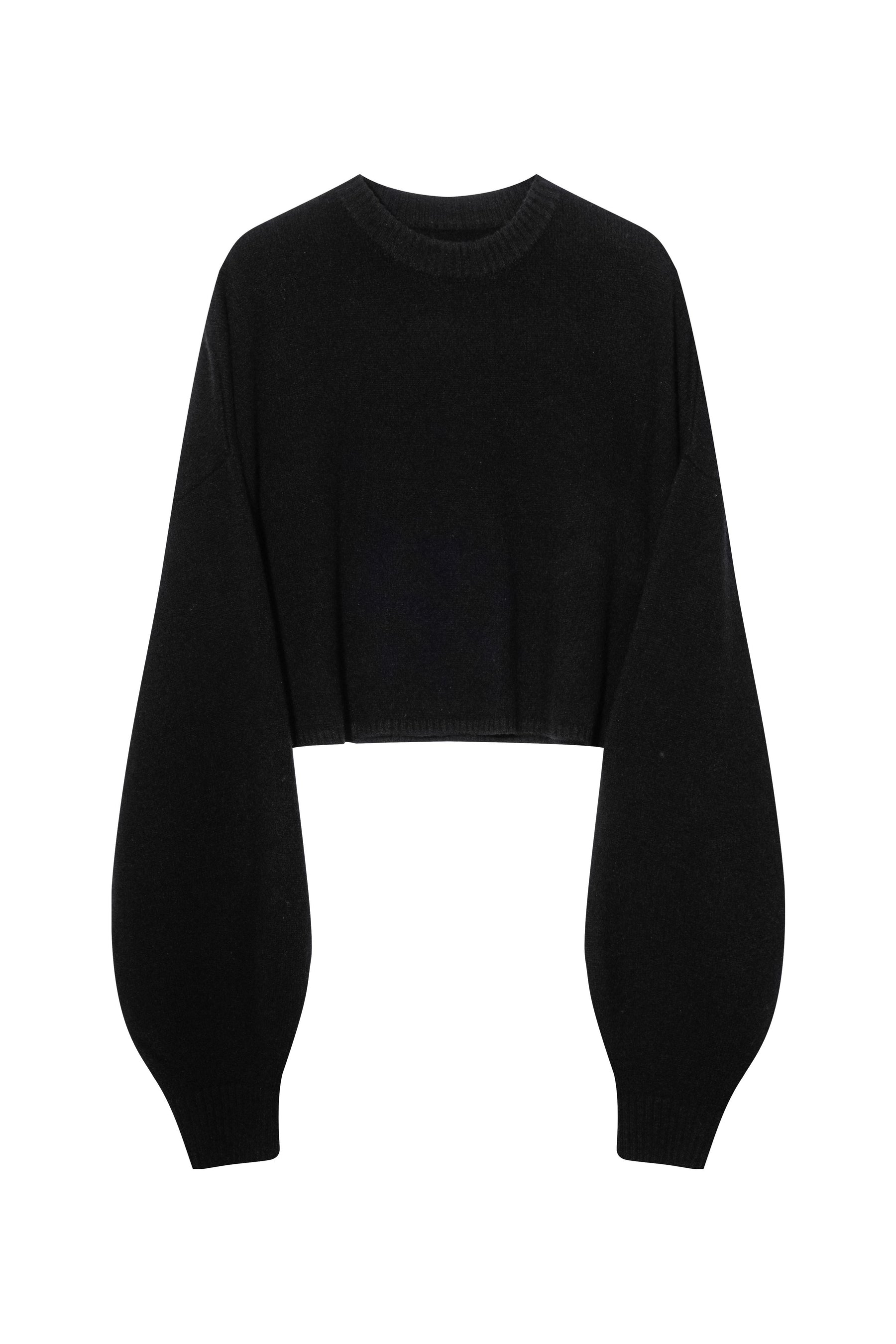 【SALE】クロップドニットプルオーバー
