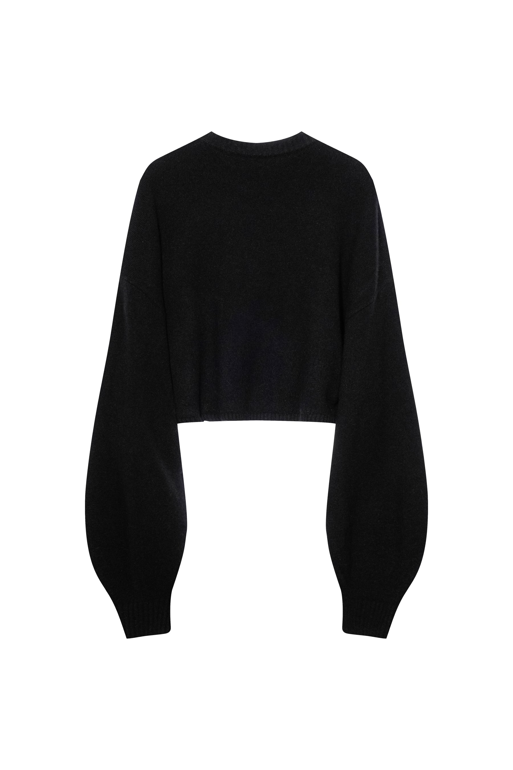 【SALE】クロップドニットプルオーバー