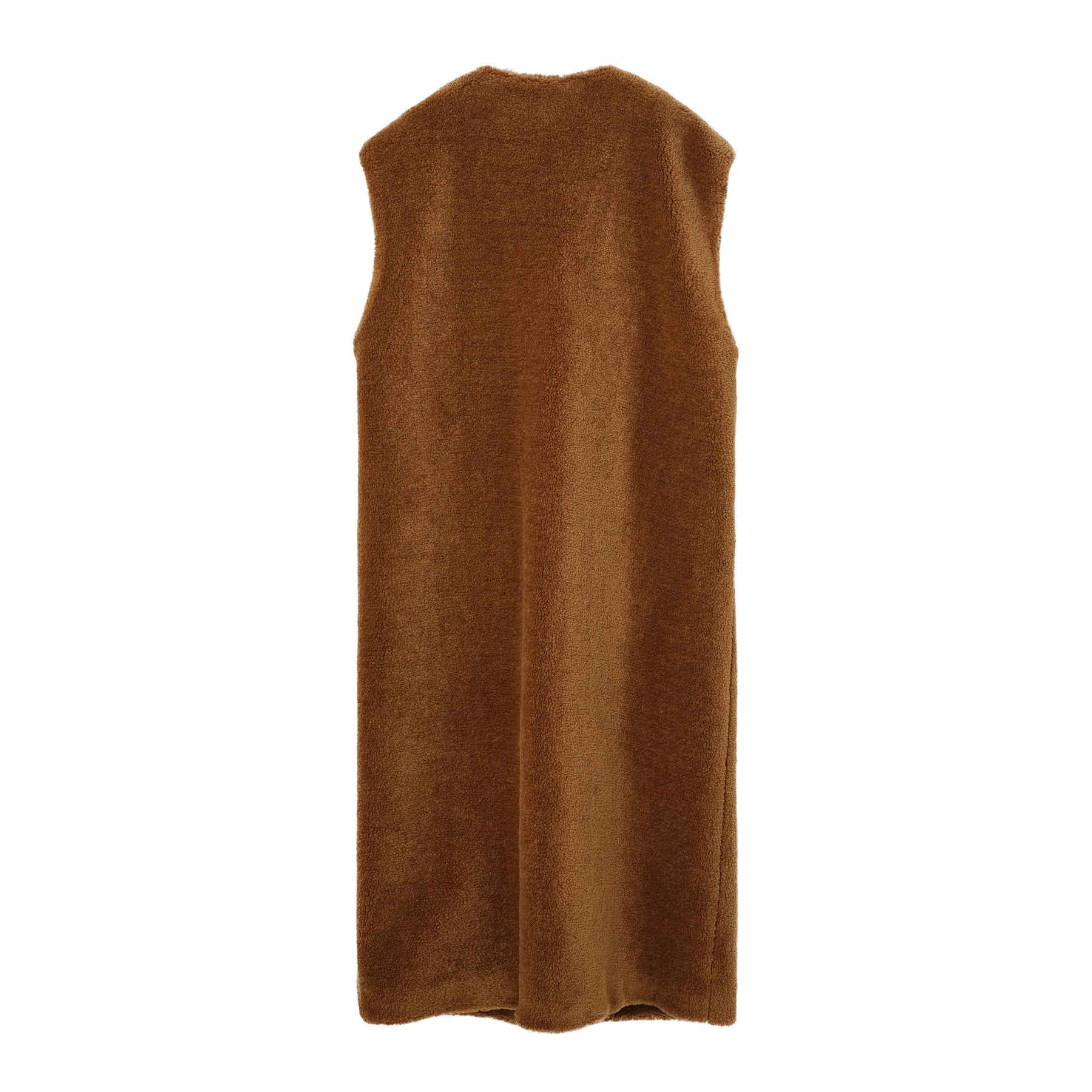 【SALE】ボアロングジレ