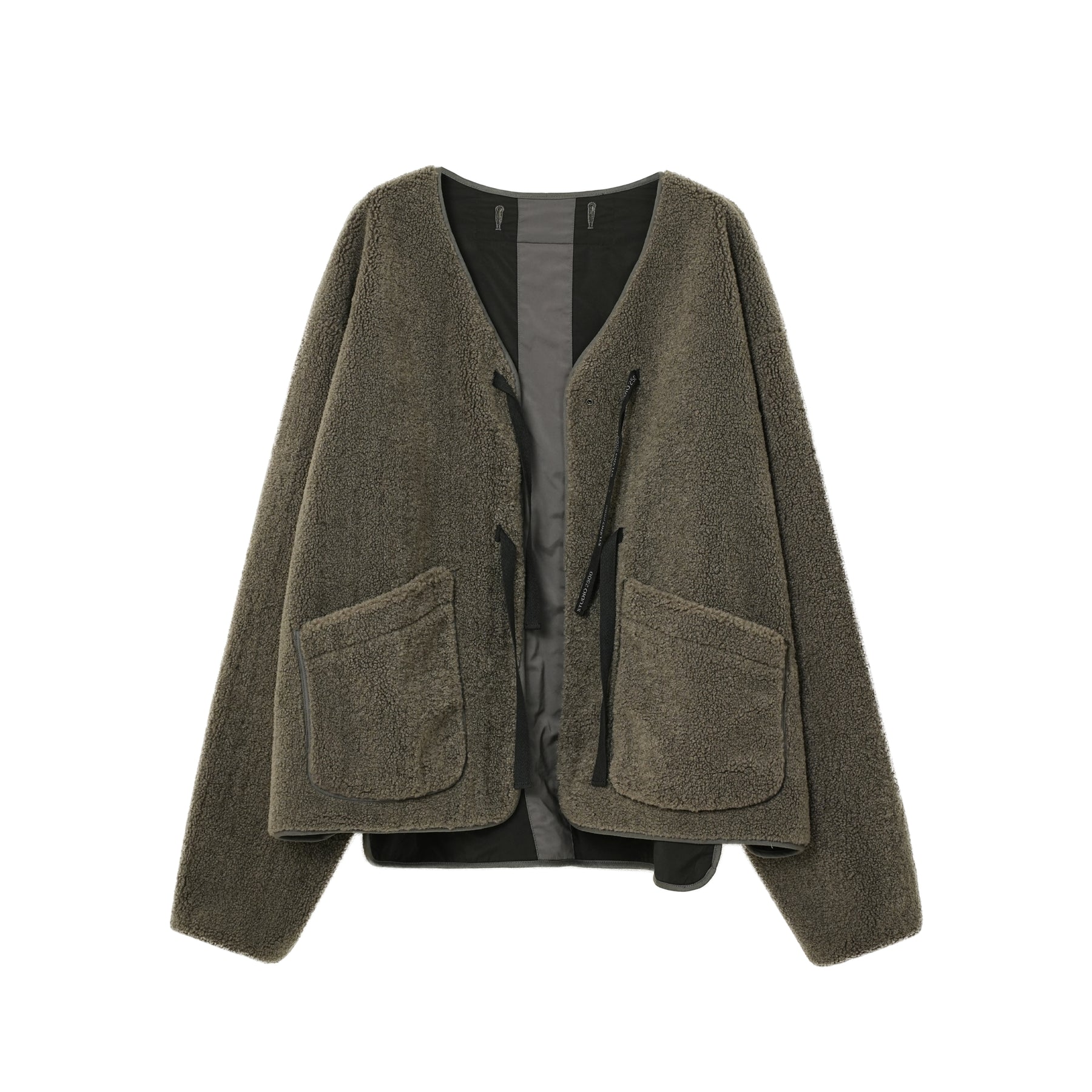 【SALE】リバーシブルボアブルゾン