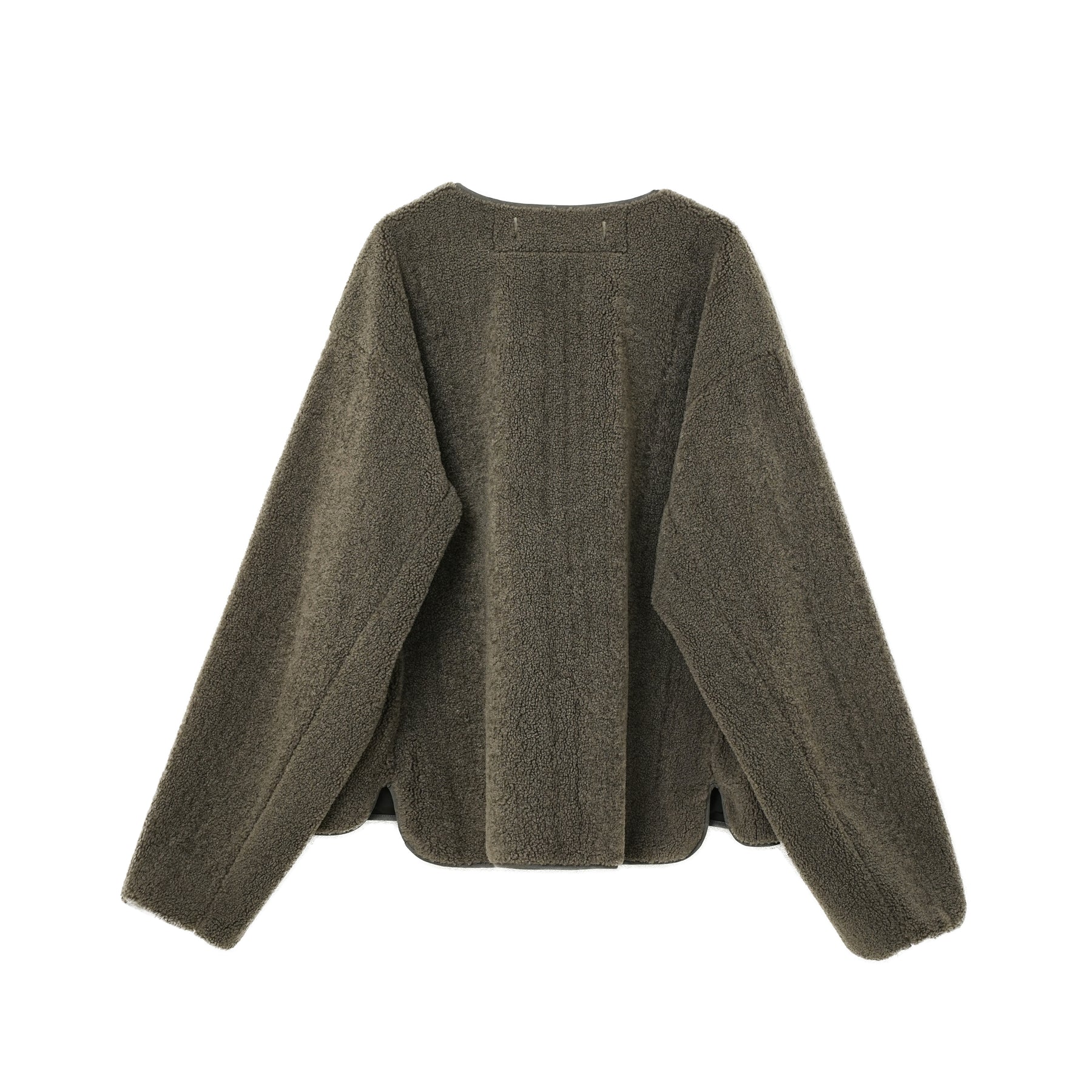 【SALE】リバーシブルボアブルゾン