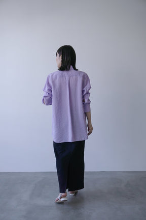 【SALE】デザインカラーシャイニーシャツ