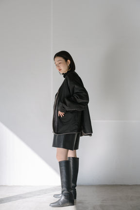 【SALE】リバーシブルボアブルゾン
