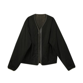 【SALE】リバーシブルボアブルゾン